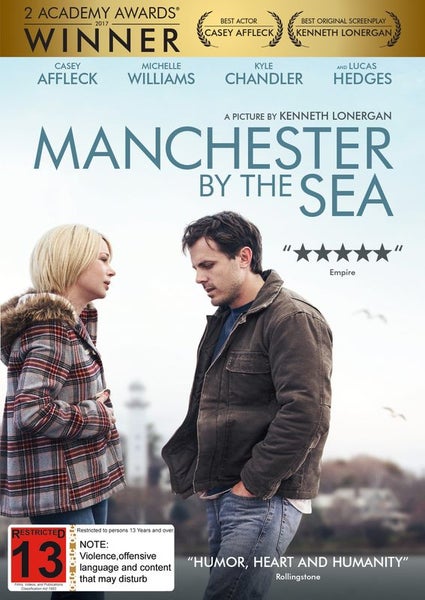 MANCHESTER BY THE SEA (DVD) Carousel 1