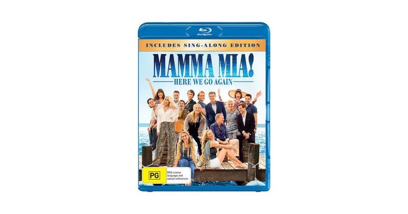 MAMMA MIA! HERE WE GO AGAIN! (BLU-RAY)64510217310977110