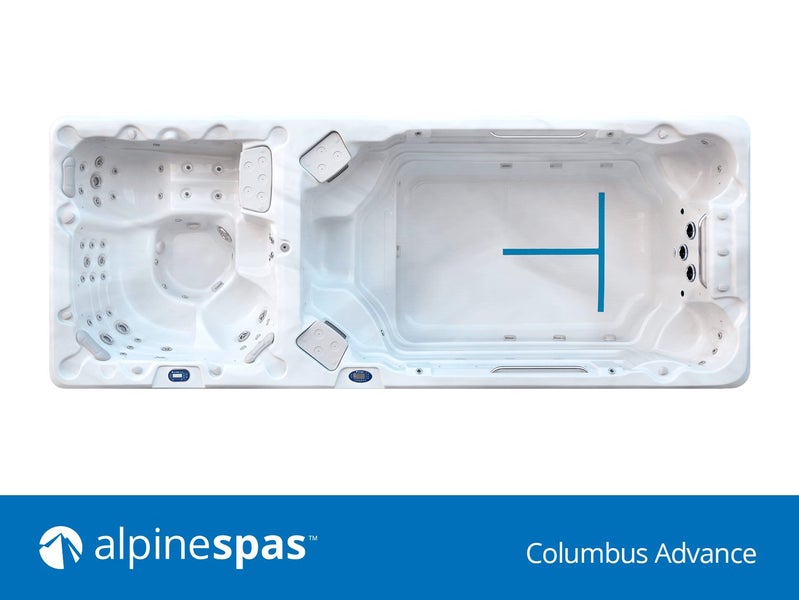 SWIM SPA - ALPINE SPAS - COLUMBUS *ADVANCE* Carousel 1
