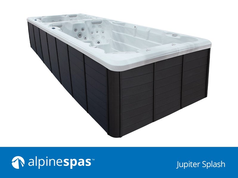 SWIM SPA - ALPINE SPAS - JUPITER *SPLASH* Carousel 2