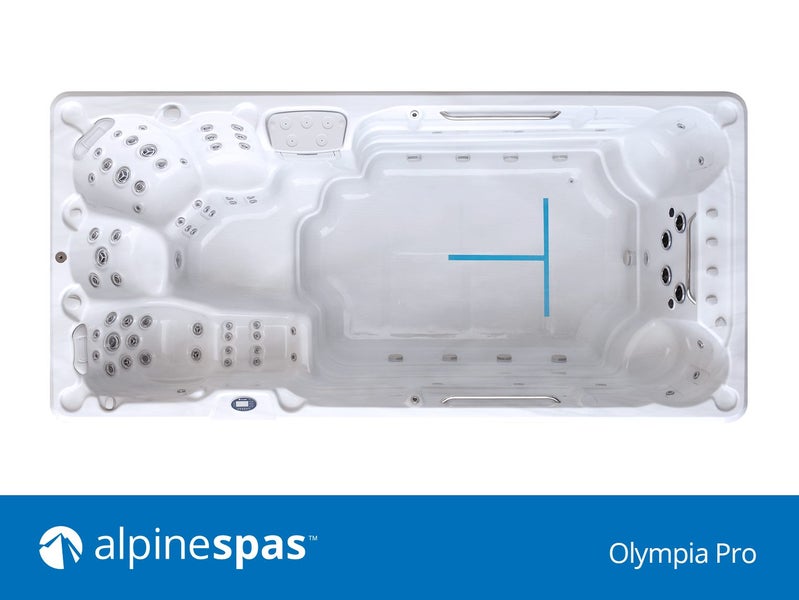 SWIM SPA - ALPINE SPAS - OLYMPIA *PRO* Carousel 1