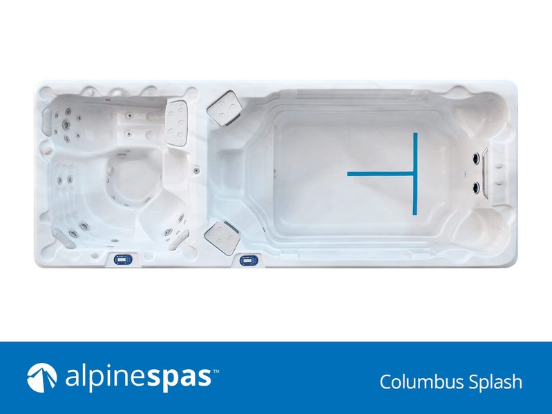 SWIM SPA - ALPINE SPAS - COLUMBUS *SPLASH* Carousel 1