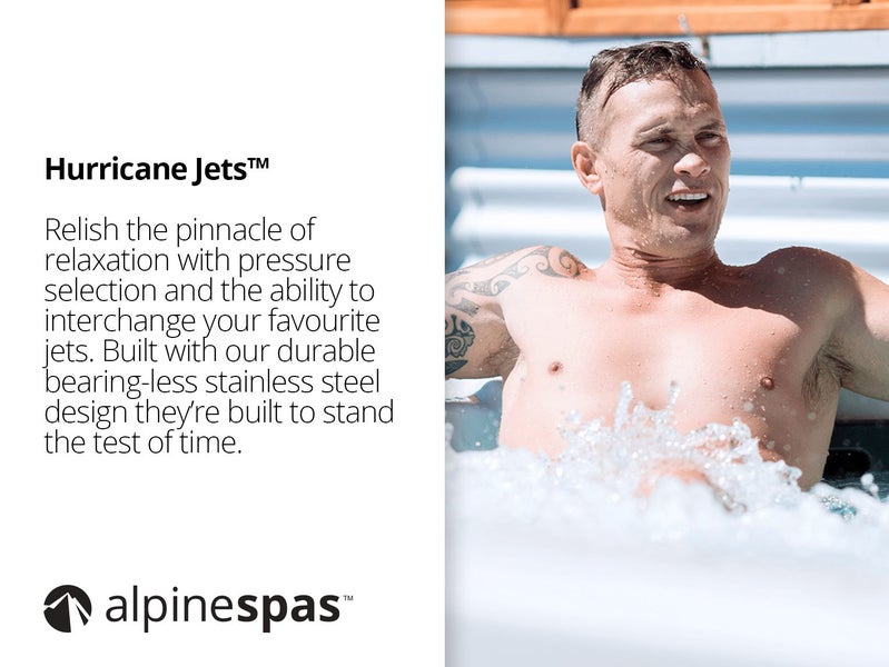 SWIM SPA - ALPINE SPAS - JUPITER *PRO* Carousel 13
