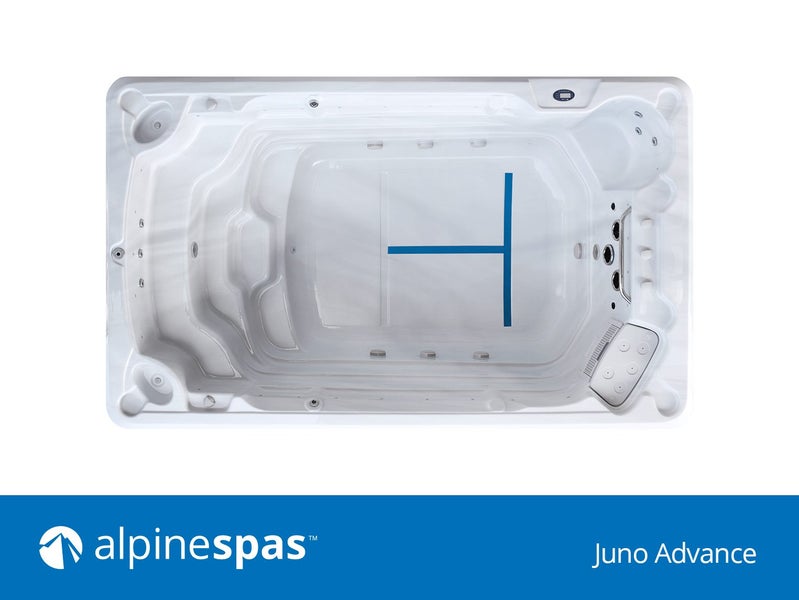 SWIM SPA - ALPINE SPAS - JUNO *ADVANCE* Carousel 1
