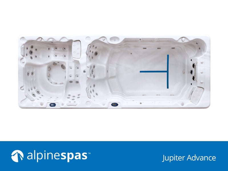 SWIM SPA - ALPINE SPAS - JUPITER *ADVANCE* Carousel 1
