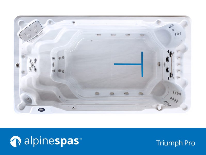 SWIM SPA - ALPINE SPAS - TRIUMPH *PRO* Carousel 1