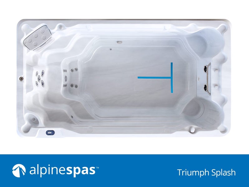 SWIM SPA - ALPINE SPAS - TRIUMPH *SPLASH* Carousel 1