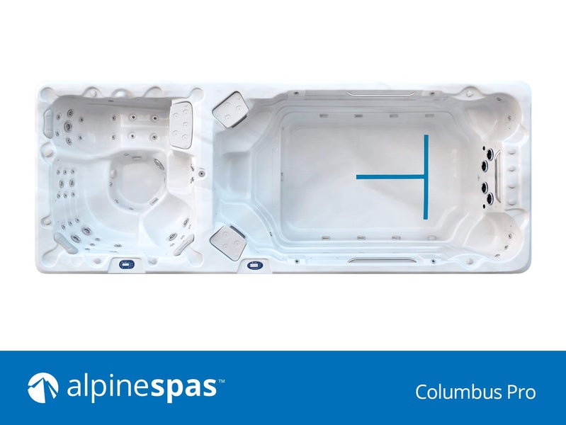 SWIM SPA - ALPINE SPAS - COLUMBUS *PRO* Carousel 1