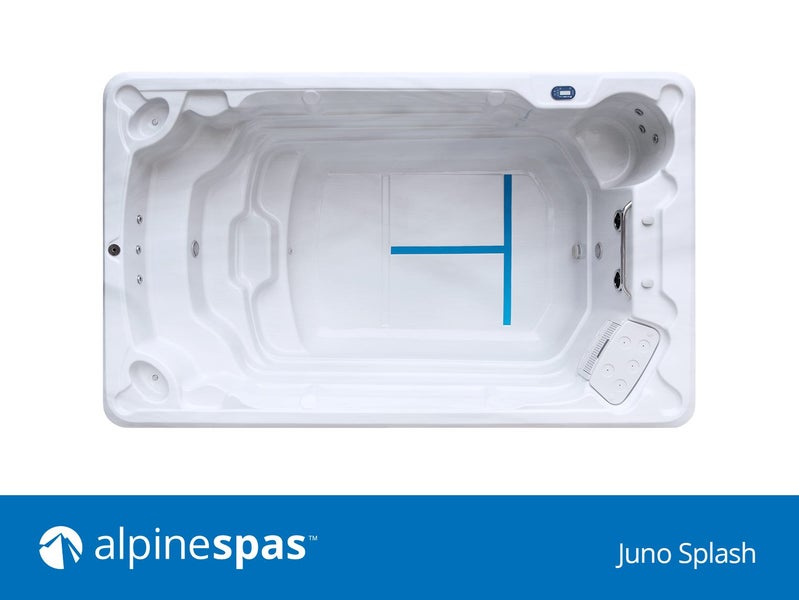SWIM SPA - ALPINE SPAS - JUNO *SPLASH* Carousel 1