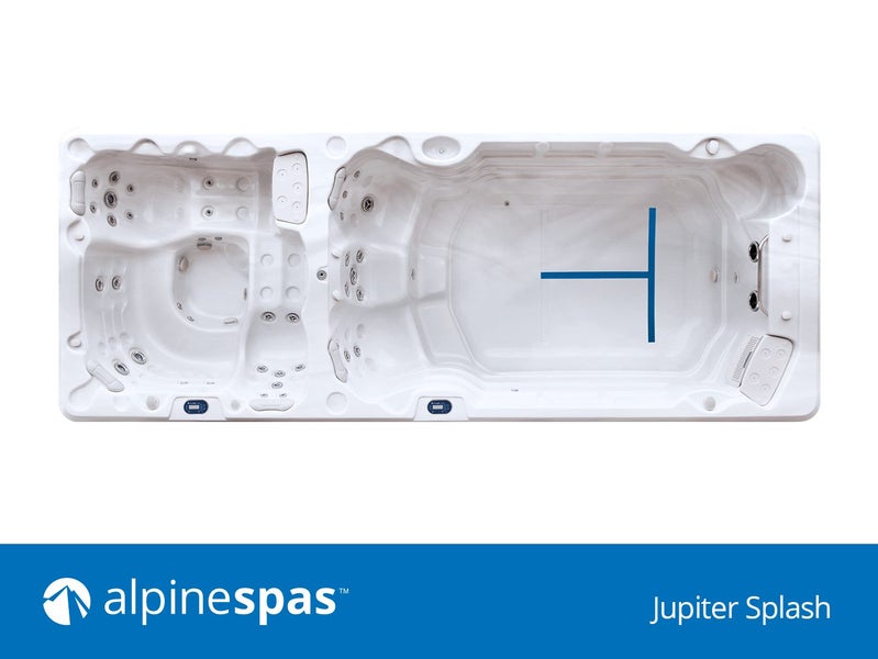 SWIM SPA - ALPINE SPAS - JUPITER *SPLASH* Carousel 1