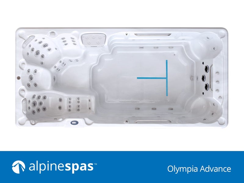 SWIM SPA - ALPINE SPAS - OLYMPIA *ADVANCE* Carousel 1