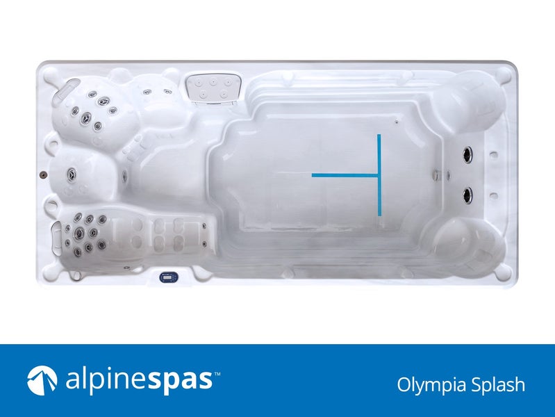 SWIM SPA - ALPINE SPAS - OLYMPIA *SPLASH* Carousel 1