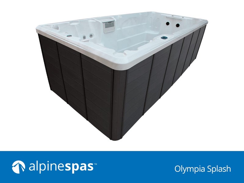 SWIM SPA - ALPINE SPAS - OLYMPIA *SPLASH* Carousel 2