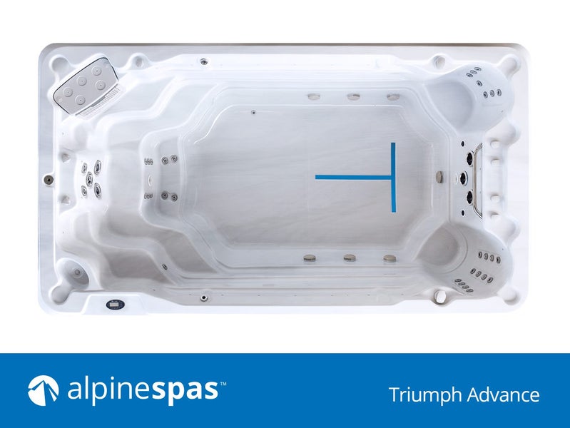 SWIM SPA - ALPINE SPAS - TRIUMPH *ADVANCE* Carousel 1