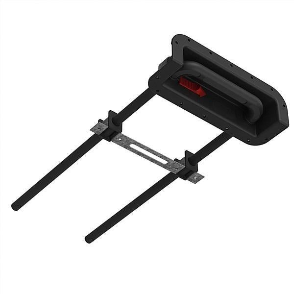 Penn Elcom - H2017 - Recessed Pull-Out Handle. Carousel 1