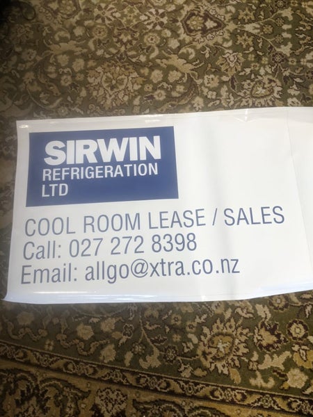 Coolroom for lease62933730503555111