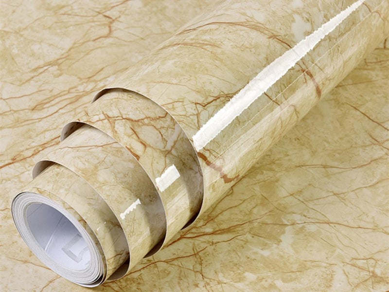 New Self Adhesive Vinyl Sticker Oil-proof Kitchen Furniture Wallpaper - New Carousel 1