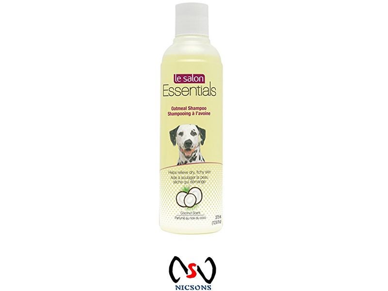 Le Salon Essentials Oatmeal Dog Shampoo Coconut Scent 375ml Carousel 1