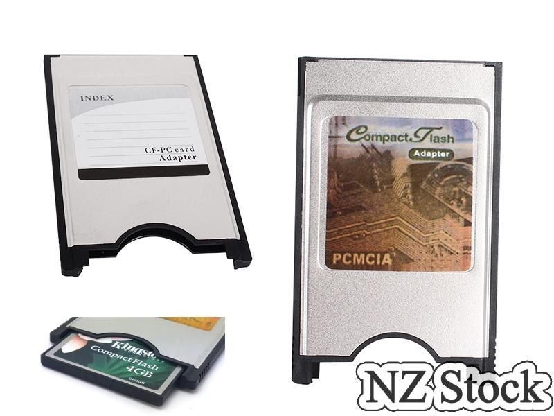 PCMCIA CF Flash Memory Card Reader Adapter Carousel 1