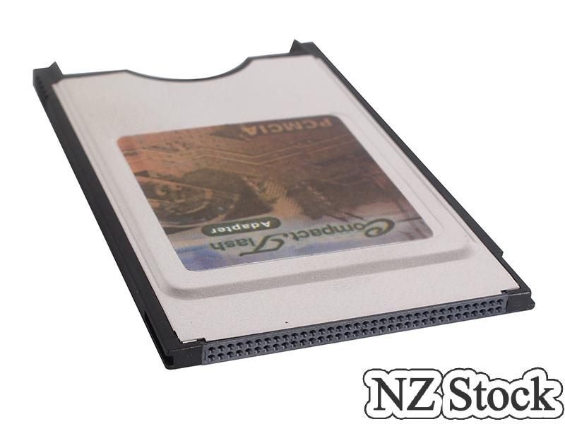 PCMCIA CF Flash Memory Card Reader Adapter Carousel 2