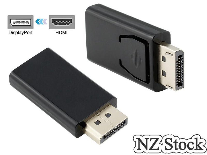 NEW DisplayPort to HDMI Afterpay Carousel 6