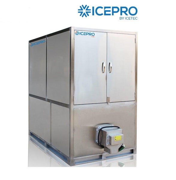 ICEPRO 3000kg/24hr Commercial Cube Ice Maker Machine Carousel 2