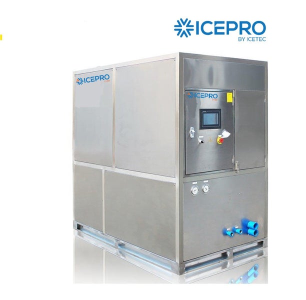 ICEPRO 3000kg/24hr Commercial Cube Ice Maker Machine Carousel 1
