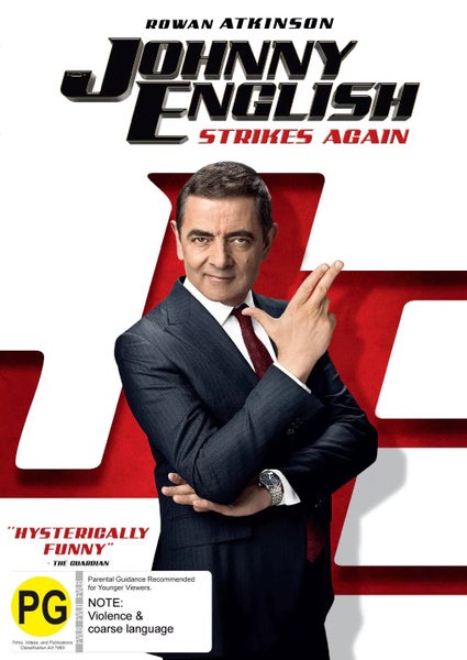 Johnny English Strikes Again (DVD) - New!!!64533880558082110