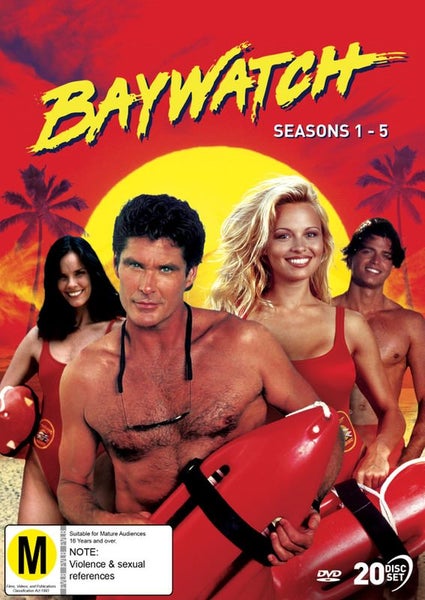 BAYWATCH - SEASONS 1-5 (20DVD) Carousel 1