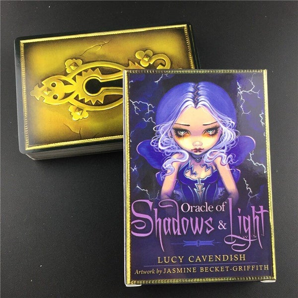 Shadow And Light Oracle Tarot Cards 45pc Carousel 1