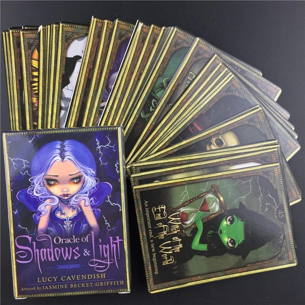 Shadow And Light Oracle Tarot Cards 45pc Carousel 2