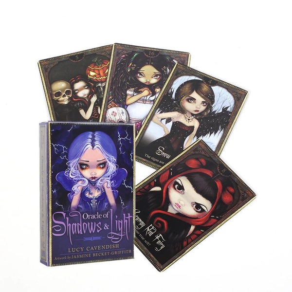 Shadow And Light Oracle Tarot Cards 45pc Carousel 4