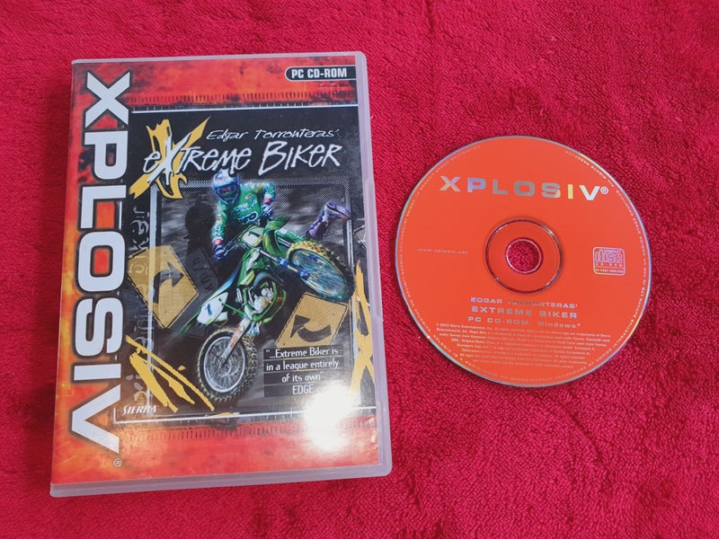 Edgar Torronteras' eXtreme Biker - PC Game Carousel 1
