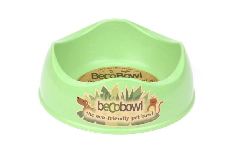 Dog Bowl - Beco Bowl Large 26cm - Green - 1.5L Carousel 1