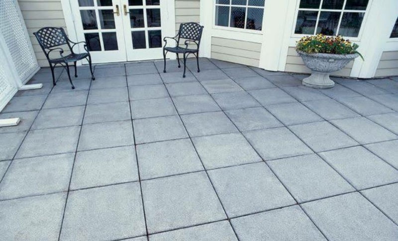 Concrete paver Feinwerk 500mm*500mm*30mm Carousel 1