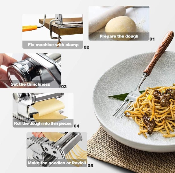 PTN NEW Pasta Maker Machine Sale Sale Carousel 13