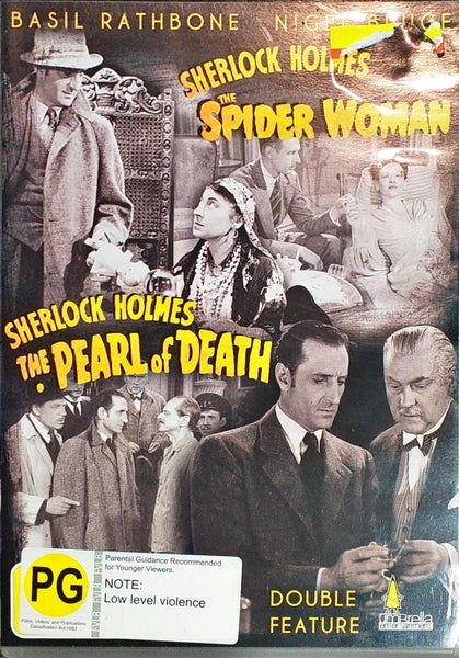 Sherlock Holmes - The Spider Woman - The Pearl of Death Carousel 1