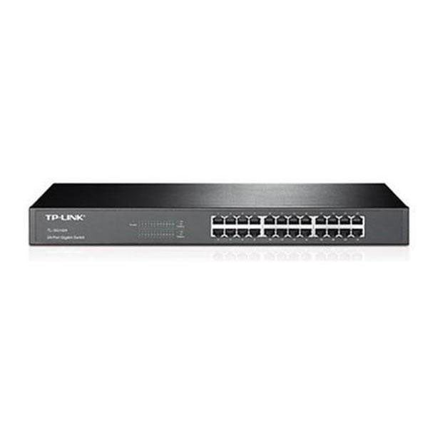 TP-Link TL-SG1024 24-Port 19" Rack Mountable Unmanaged Switch Carousel 1