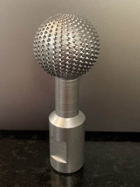 $1 RES Wood Grinding Sphere Attachment for 115mm/125mm Grinder Carousel 1