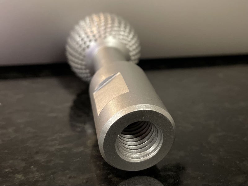 $1 RES Wood Grinding Sphere Attachment for 115mm/125mm Grinder Carousel 2