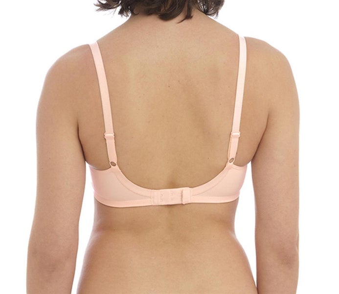 Wacoal Lisse WE145002 W Underwired Average Wire Bra Peach Blush CS Carousel 2