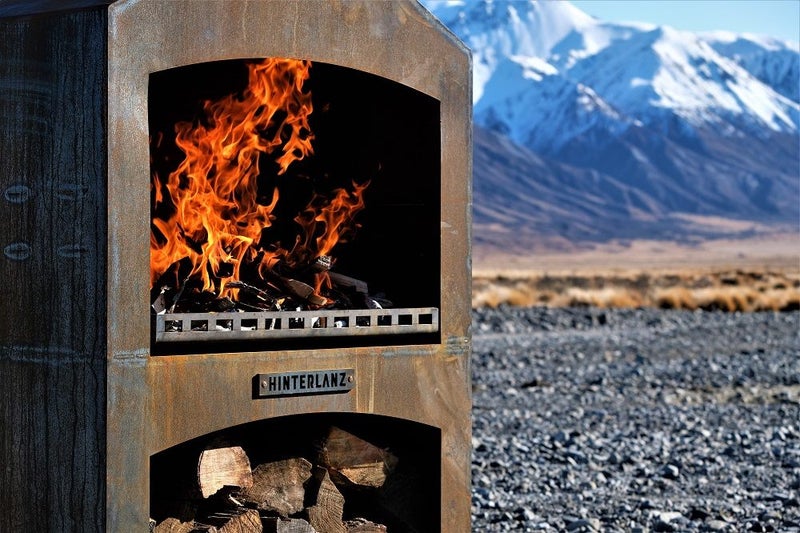 Hinterlanz Outdoor Fire & Grill | Corten Steel