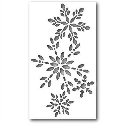 Memory Box Die - Snowflake Collage Carousel 2