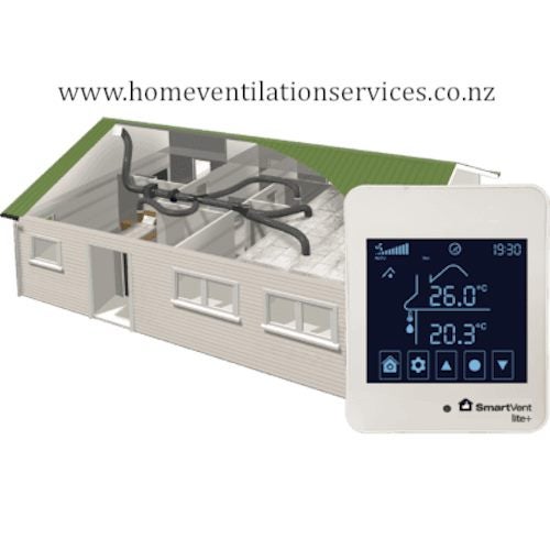 SmartVent Lite+.....4 Room Home Ventilation System Carousel 1