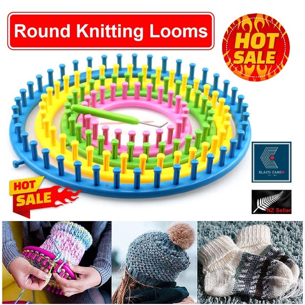 NEW new 4Pcs Knitting Yarn Machine Looms Needles Set *Sale NOW* Carousel 1
