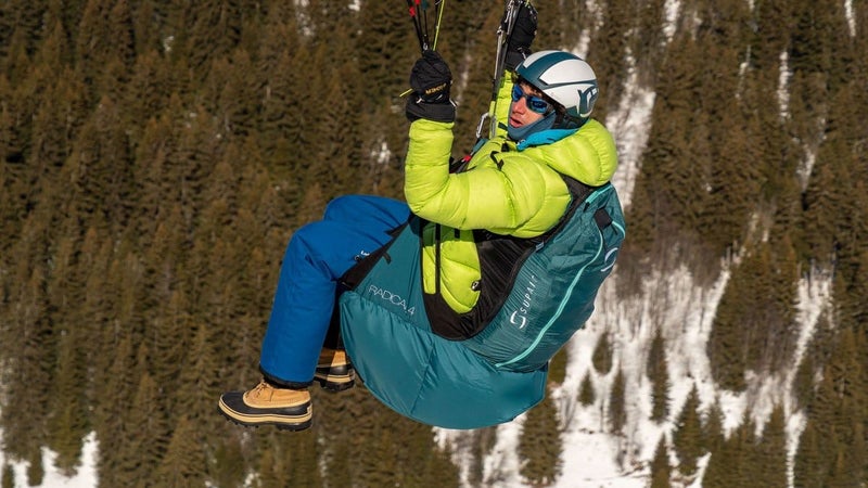 SupAir Radical 4 Paragliding Harness Carousel 2