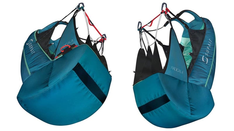 SupAir Radical 4 Paragliding Harness Carousel 7