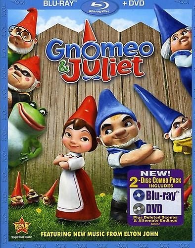 Gnomeo and Juliet (Blu-ray + DVD) - New!!!64548328788355110