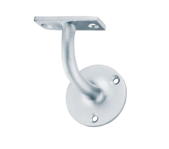 HANDRAIL BRACKET SATIN NICKEL - NZ SELLER Carousel 1