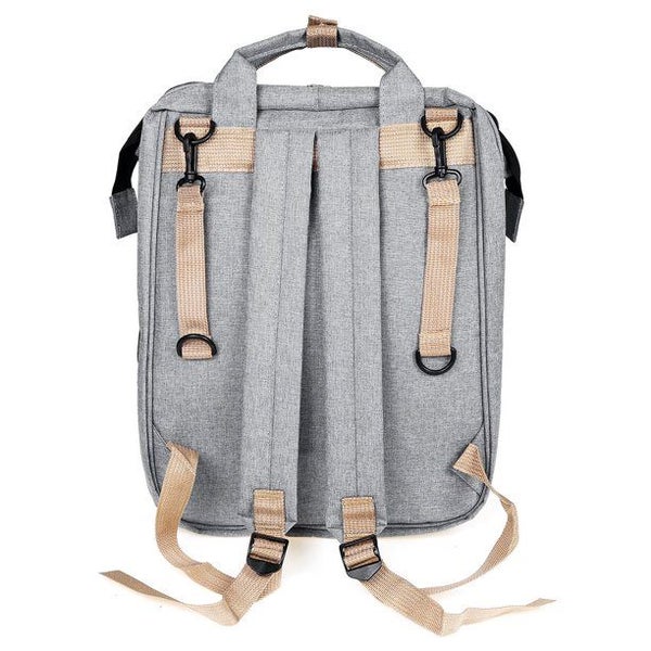 Baby Diaper Caddy Organizer Baby Shower Basket Portable Nursery Storage Bin Carousel 7